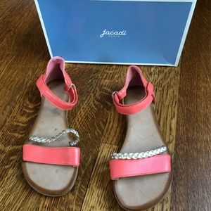 JACADI - Girl's sandals - Size 33/US size 2